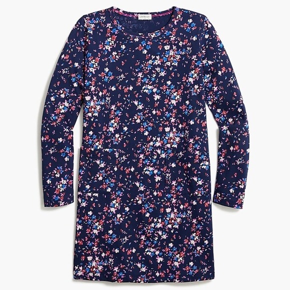 NEW Crewcuts by J. Crew Floral Dress - Size 10 - Picture 1 of 6